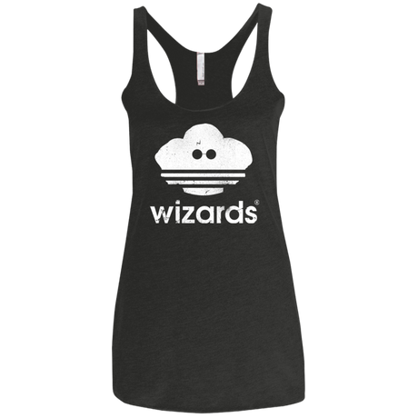 Wizards Women's Triblend Racerback Tank