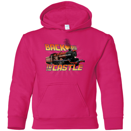 Back to the Castle Youth Hoodie