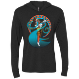 Tracer Nouveau Triblend Long Sleeve Hoodie Tee