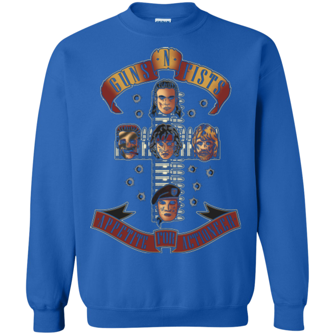 Appetite for Actioneer Crewneck Sweatshirt