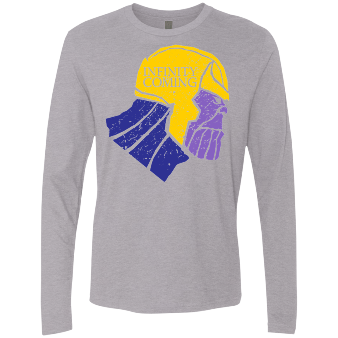 Infinity is Coming Men's Premium Long Sleeve