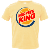 Burpees King Toddler Premium T-Shirt