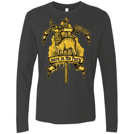 OURS IS THE FURY Men's Premium Long Sleeve