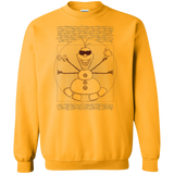 Vitruvian Summer Crewneck Sweatshirt