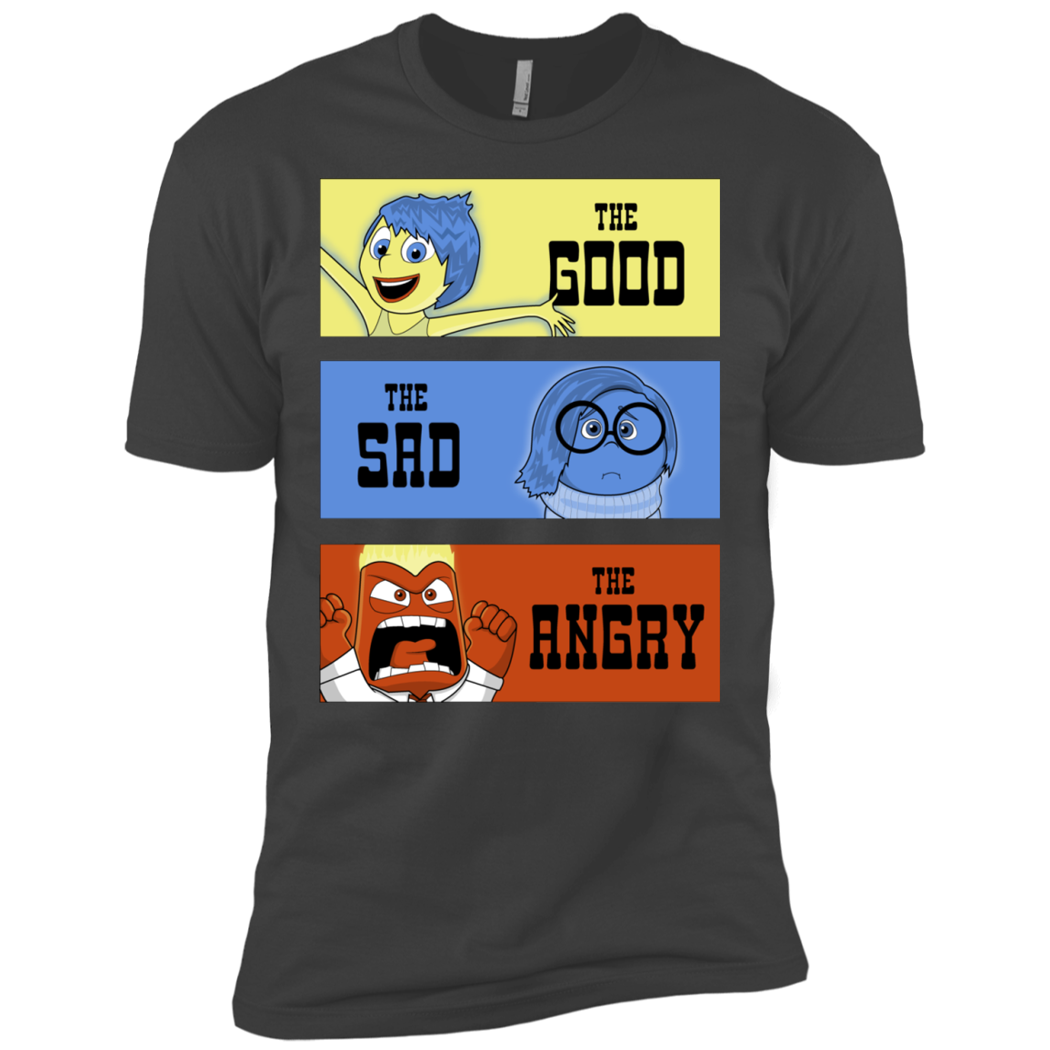 The Good, the Sad & the Angry Men's Premium T-Shirt