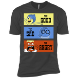 The Good, the Sad & the Angry Men's Premium T-Shirt