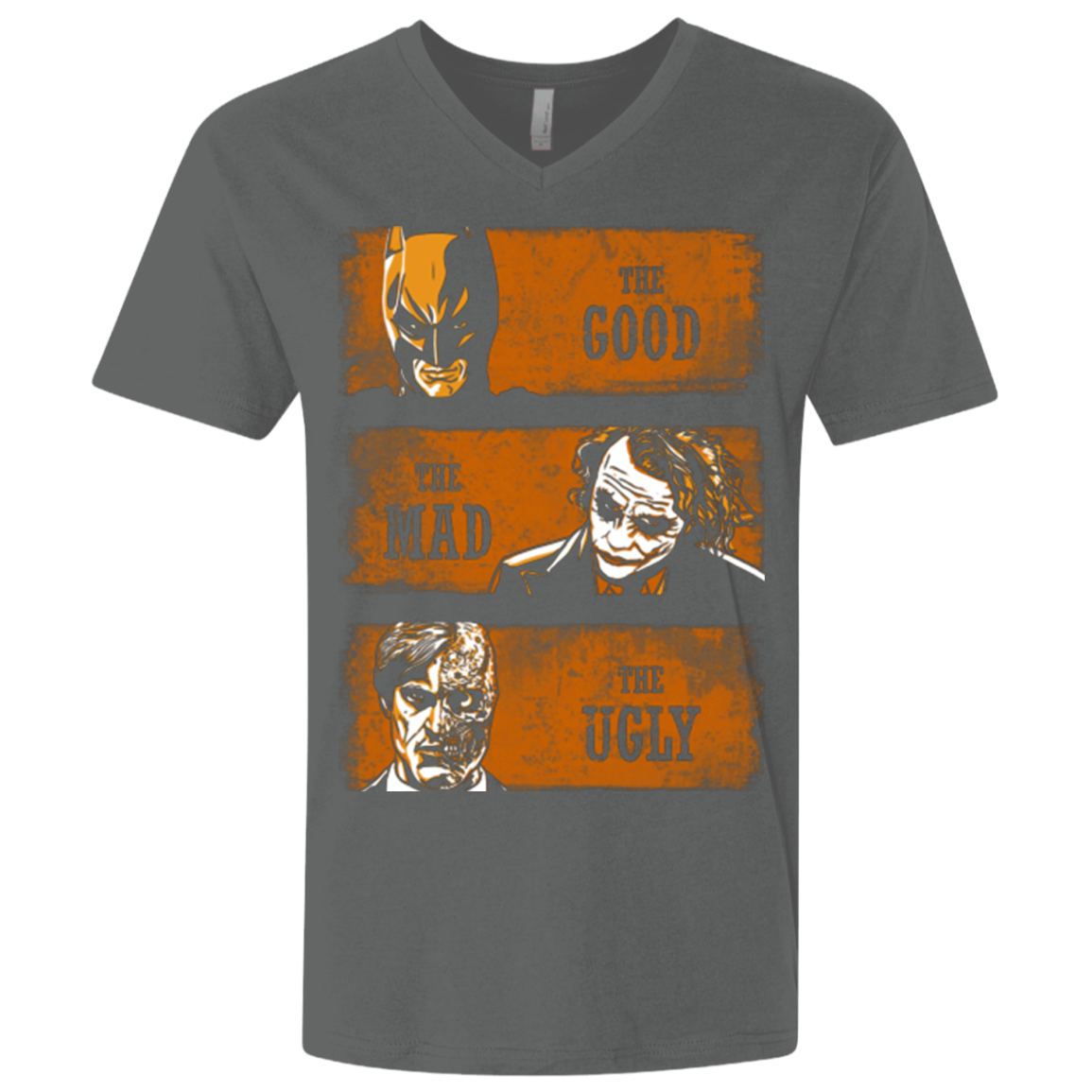 The Good the Mad and the Ugly2 Men's Premium V-Neck