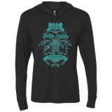 Little Sister Protector Triblend Long Sleeve Hoodie Tee