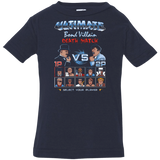 Bond Villain Death Match Infant Premium T-Shirt