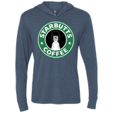 Starbutts Triblend Long Sleeve Hoodie Tee
