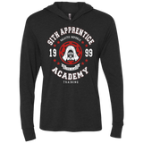 Sith Appretince Academy 99 Triblend Long Sleeve Hoodie Tee