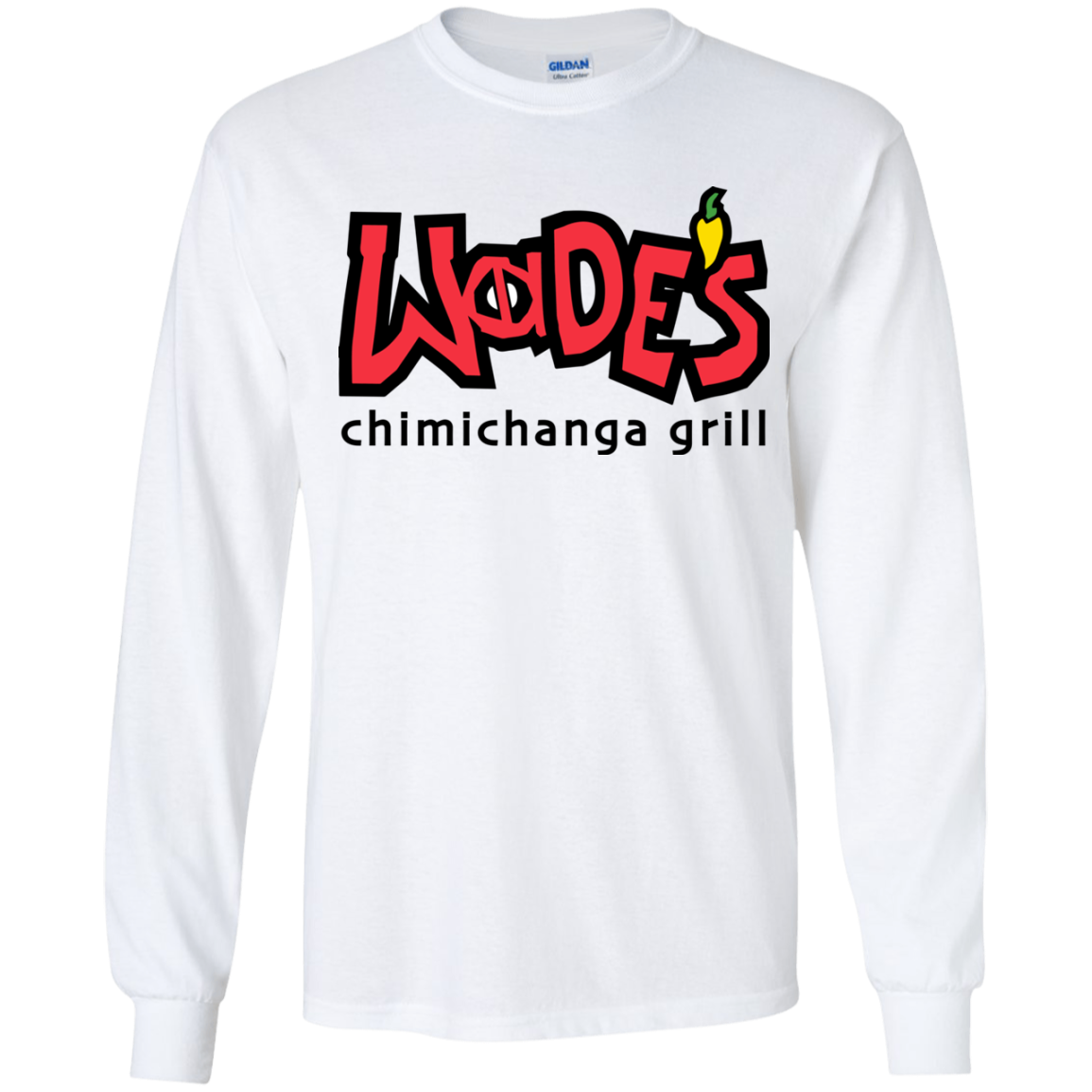 Wades Grill Youth Long Sleeve T-Shirt