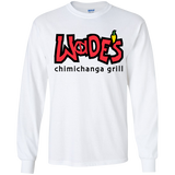 Wades Grill Youth Long Sleeve T-Shirt