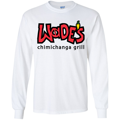 Wades Grill Youth Long Sleeve T-Shirt