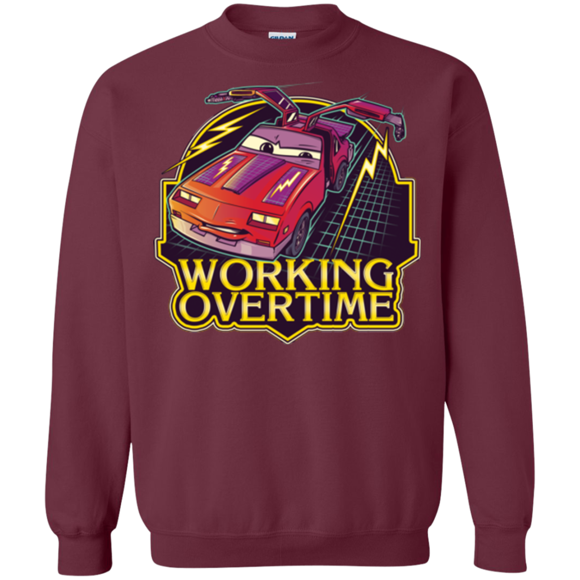 Working Overtime Crewneck Sweatshirt