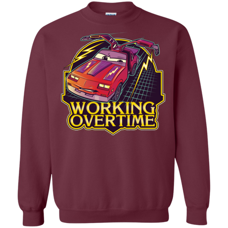 Working Overtime Crewneck Sweatshirt