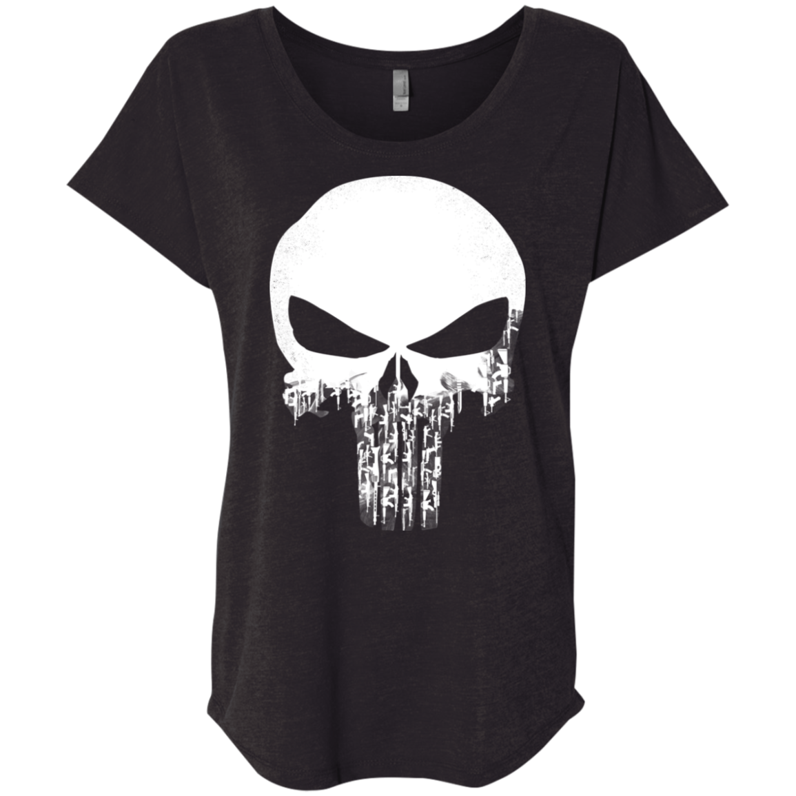 Weapons of Punishment Triblend Dolman Sleeve