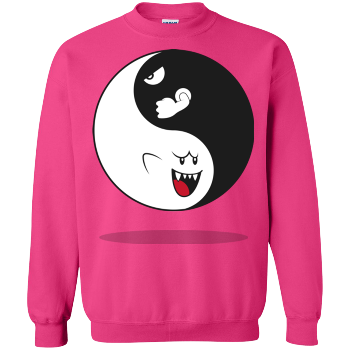 Shy and Angry Crewneck Sweatshirt