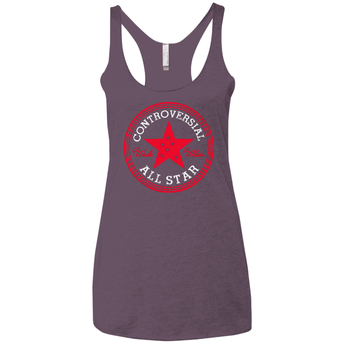 All Star Women's Triblend Racerback Tank