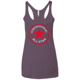 All Star Women's Triblend Racerback Tank