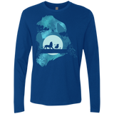 Lion Portrait Men's Premium Long Sleeve