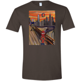 Spider Scream Men's Semi-Fitted Softstyle