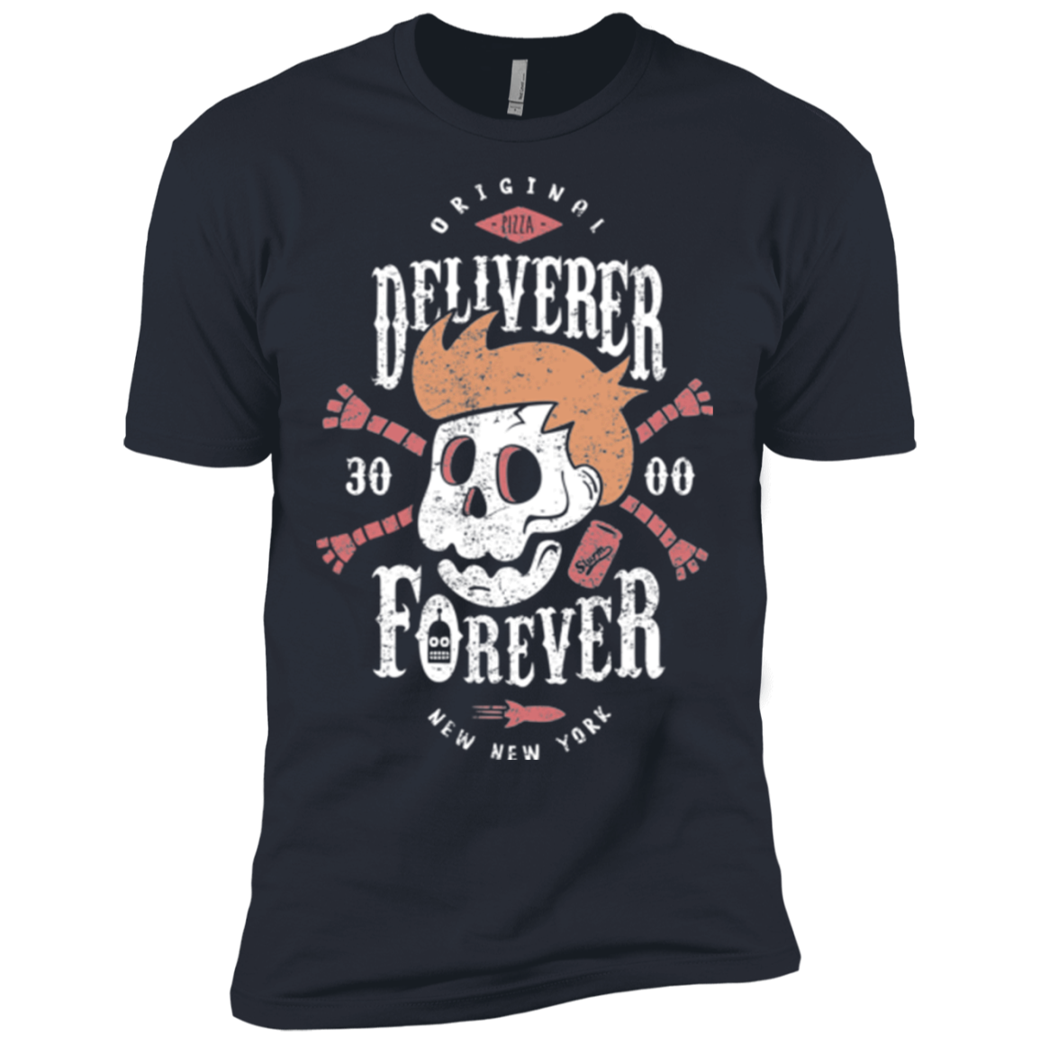 Deliverer Forever Men's Premium T-Shirt