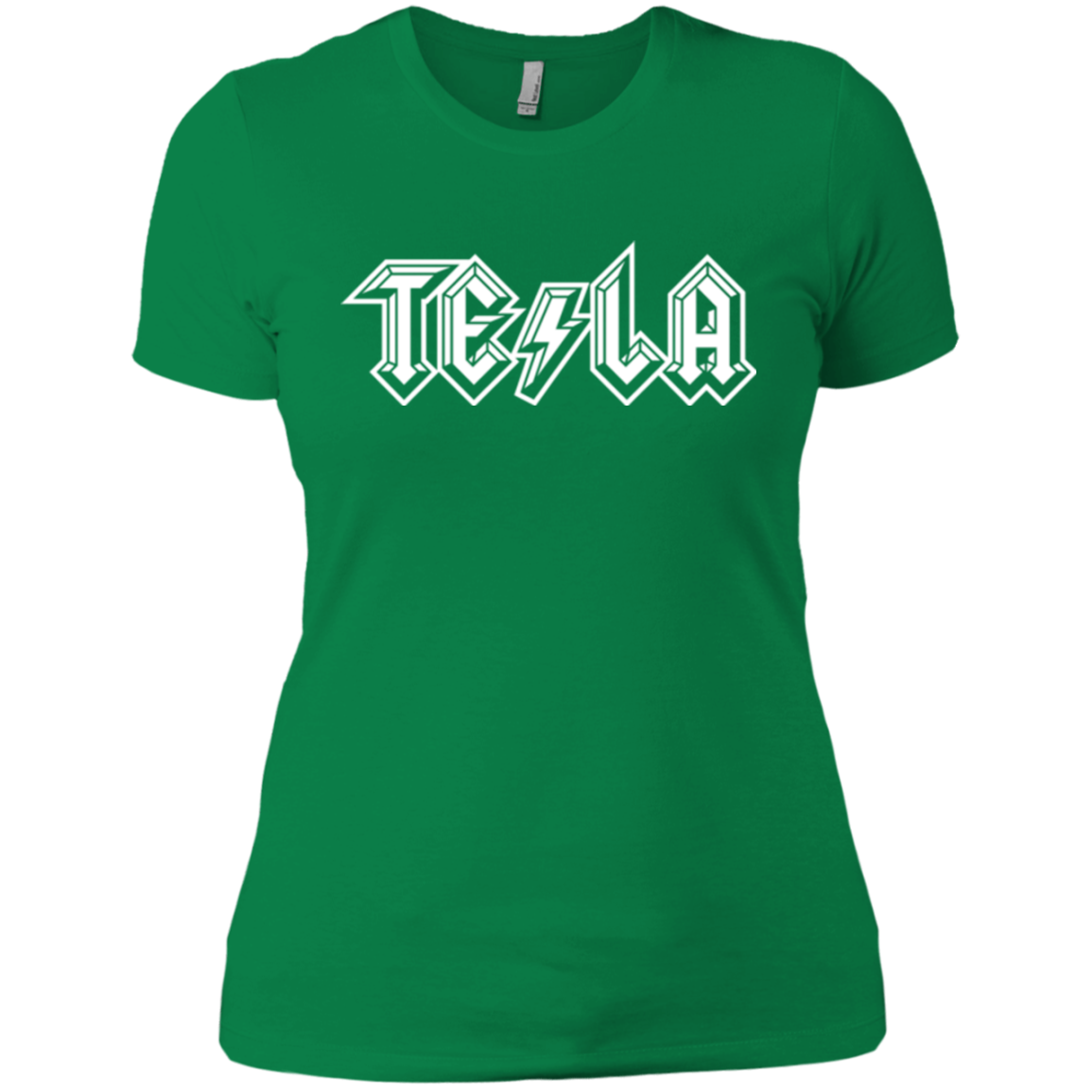TESLA Women's Premium T-Shirt