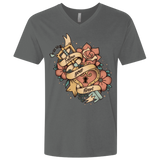 Follow your heart Men's Premium V-Neck