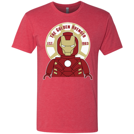 The Golden Avenger Men's Triblend T-Shirt