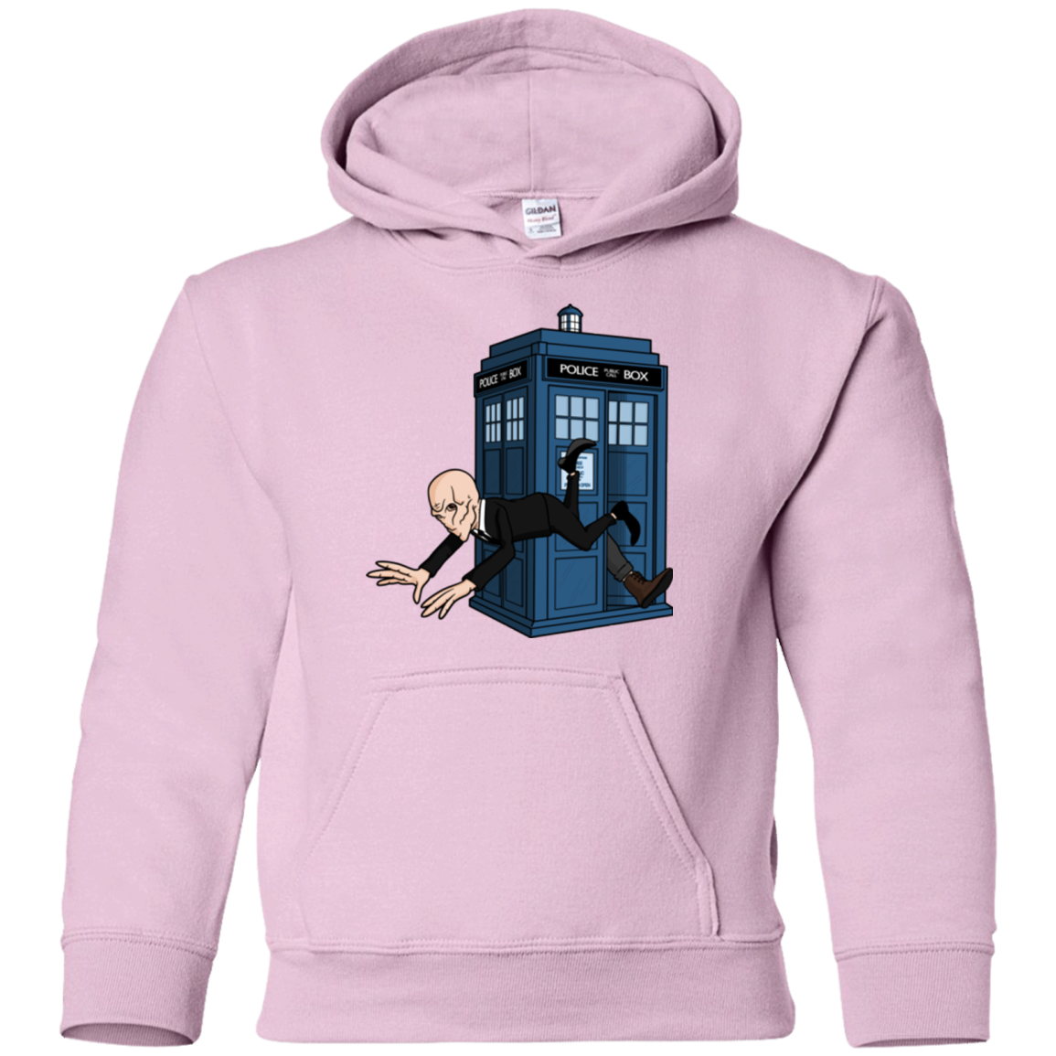 Silence Falls Youth Hoodie