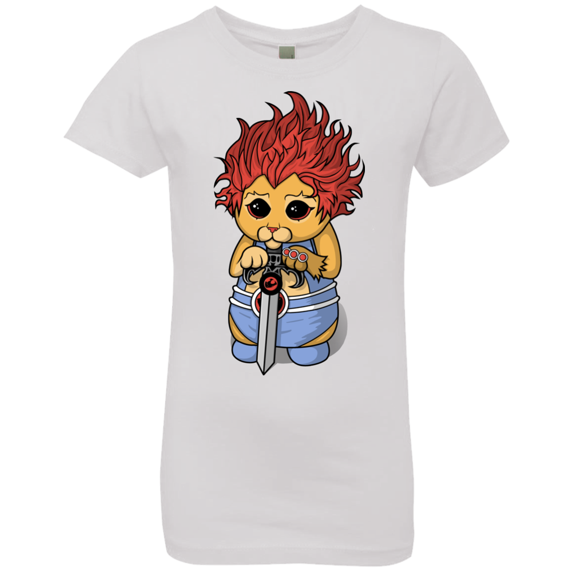 Thunder Kitty Girls Premium T-Shirt