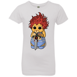 Thunder Kitty Girls Premium T-Shirt