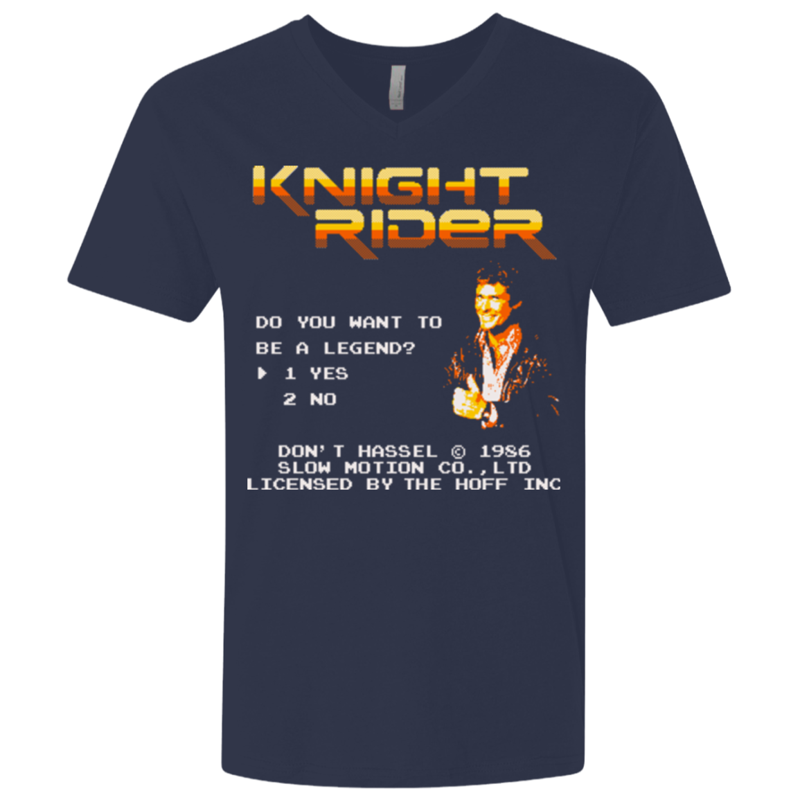 Be a legend Men's Premium V-Neck