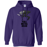 Full Metal Head Pullover Hoodie