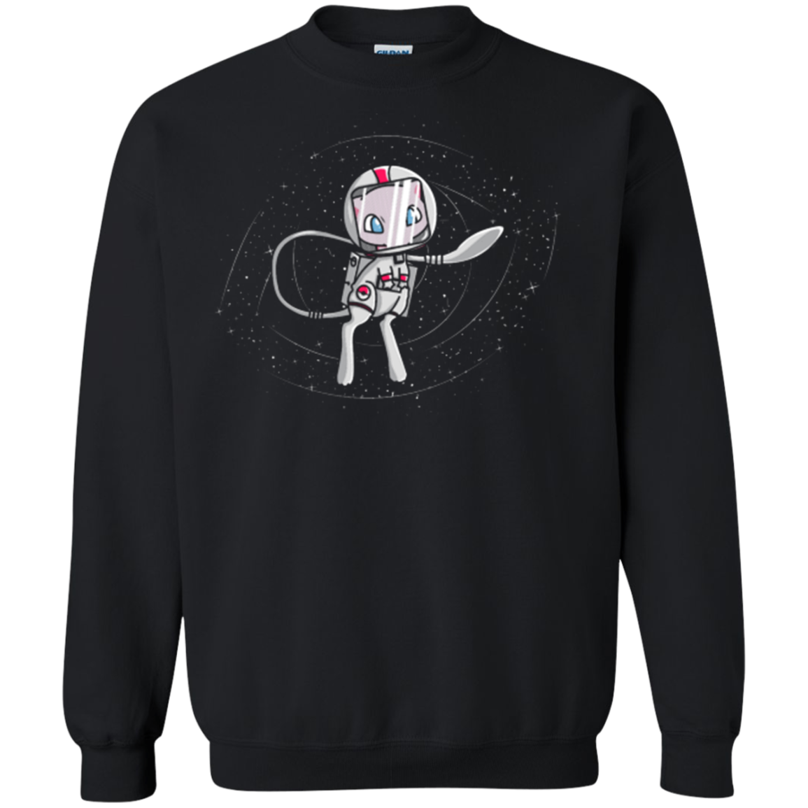 LIFE IN SPACE Crewneck Sweatshirt