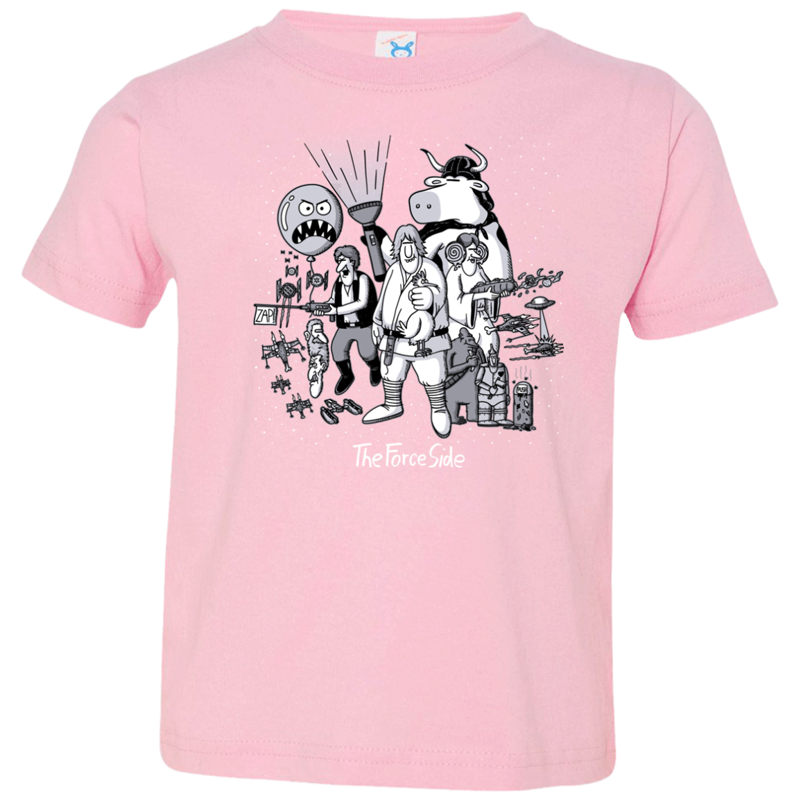 The Force Side Toddler Premium T-Shirt