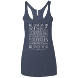 Universe Blows Women's Triblend Racerback Tank
