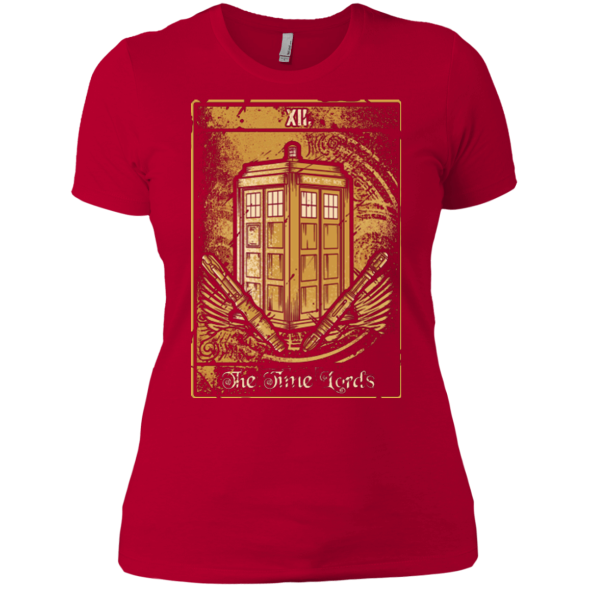 THE TIME LORDS Women's Premium T-Shirt