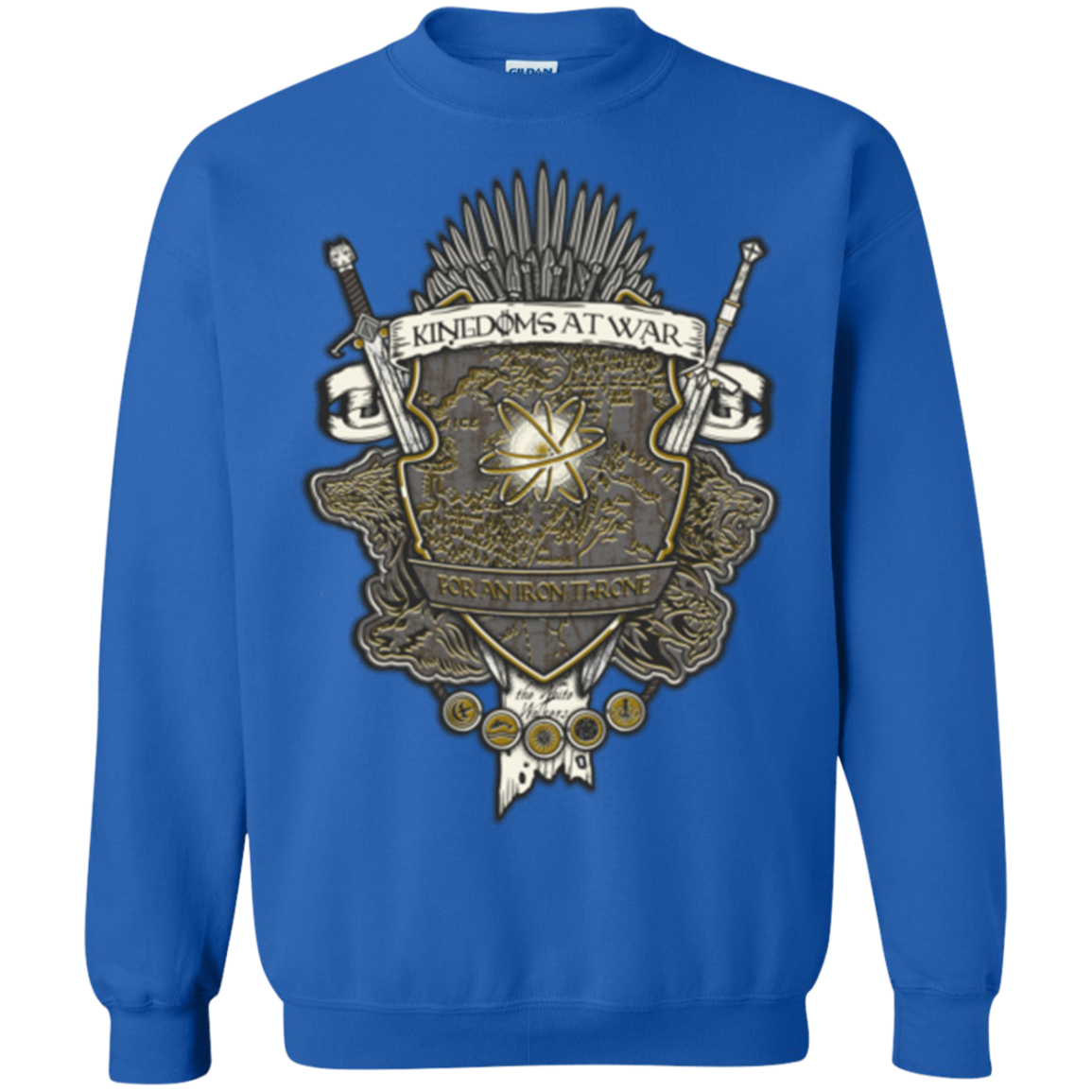 Crest of Thrones Crewneck Sweatshirt