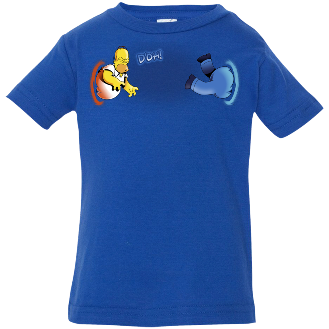 Portal D'oh Infant Premium T-Shirt