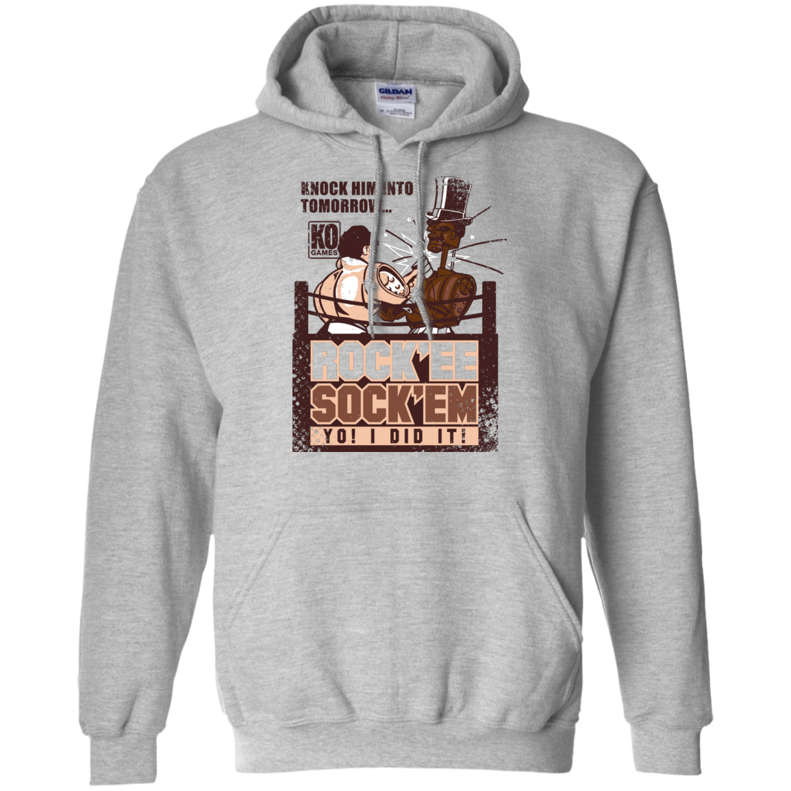 Rockee Sockem Pullover Hoodie