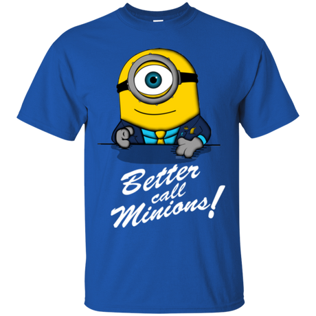Better Call Minons T-Shirt