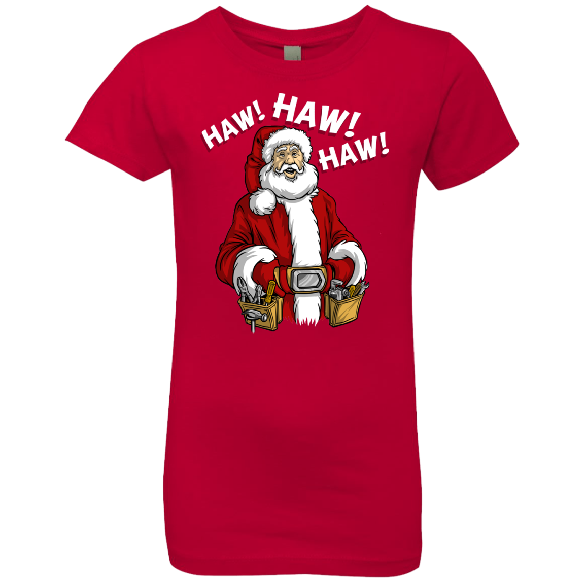 The Santa Clause tool man Taylor Girls Premium T-Shirt