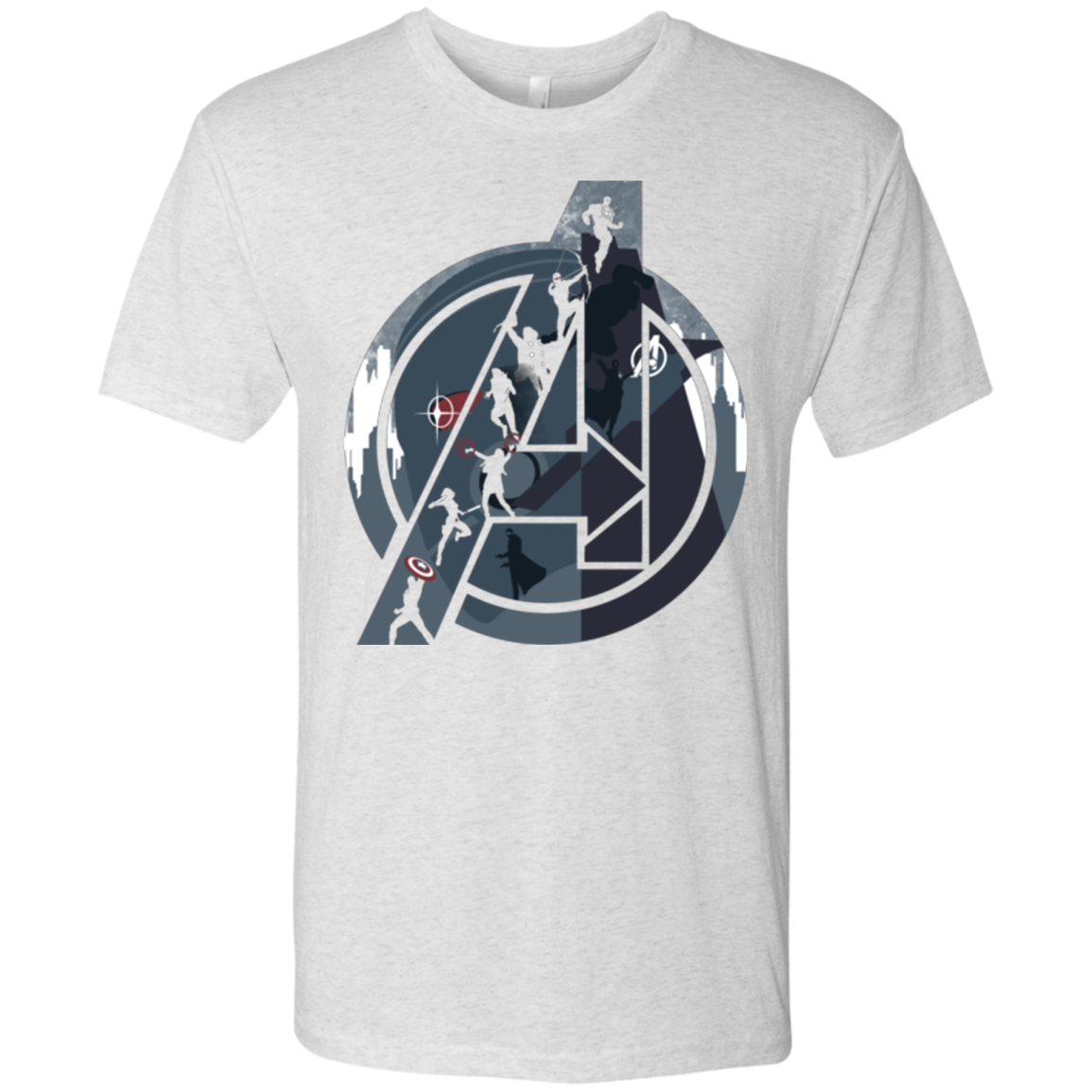 Heroes Assemble Men's Triblend T-Shirt