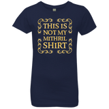 Not my shirt Girls Premium T-Shirt