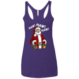The Santa Clause tool man Taylor Women's Triblend Racerback Tank