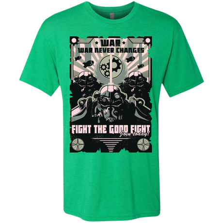 War Never Changes Men's Triblend T-Shirt