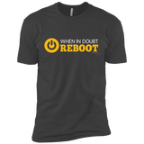 When In Doubt Reboot Boys Premium T-Shirt