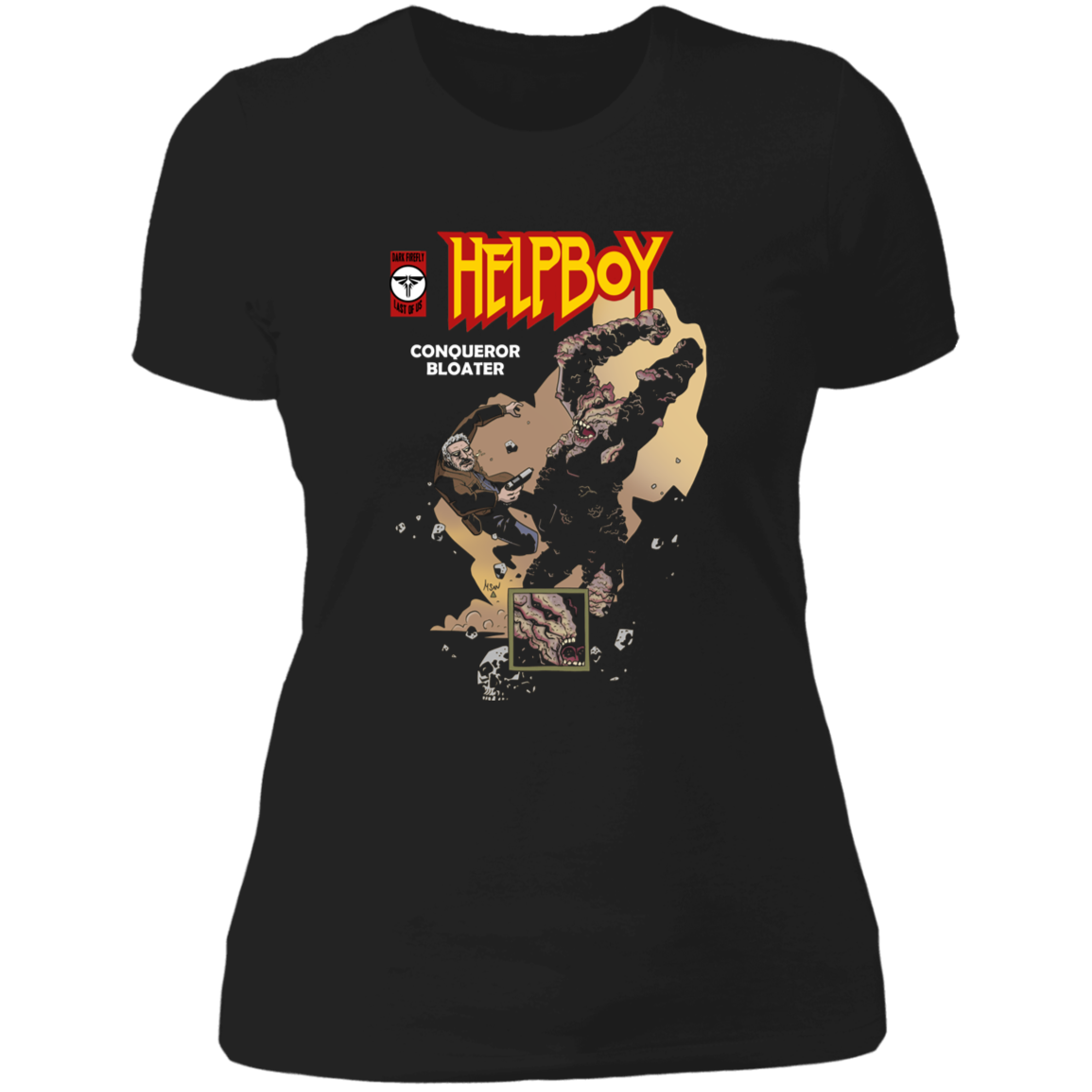 Help Boy Women's Premium T-Shirt